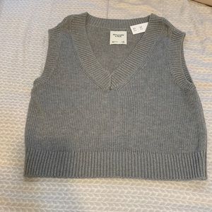 Abercrombie & Fitch sweater vest